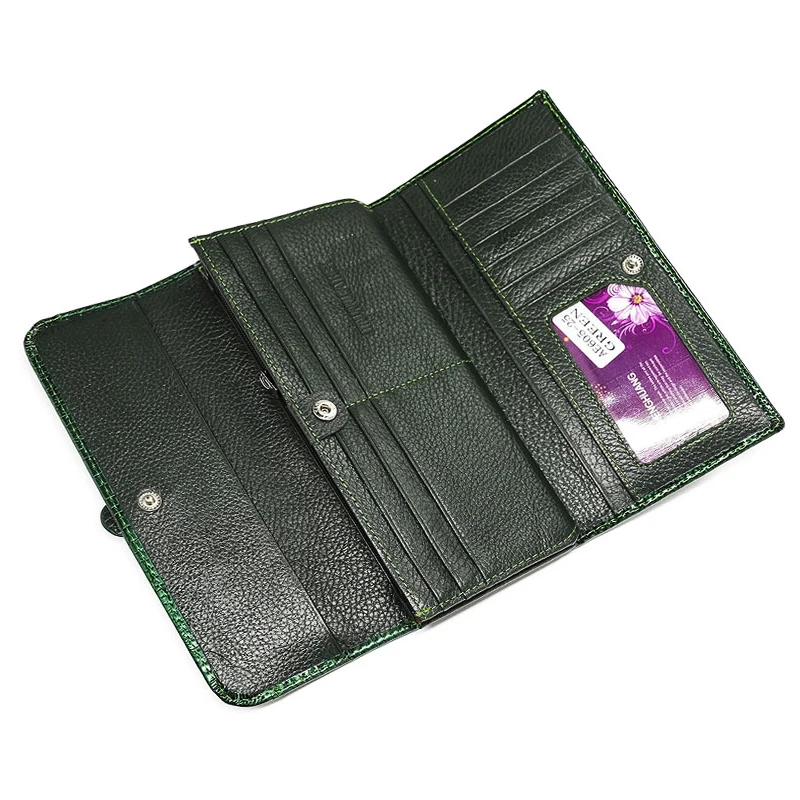 Рисунок 4 - Роскошный Глянцевый кошелек из натуральной кожи