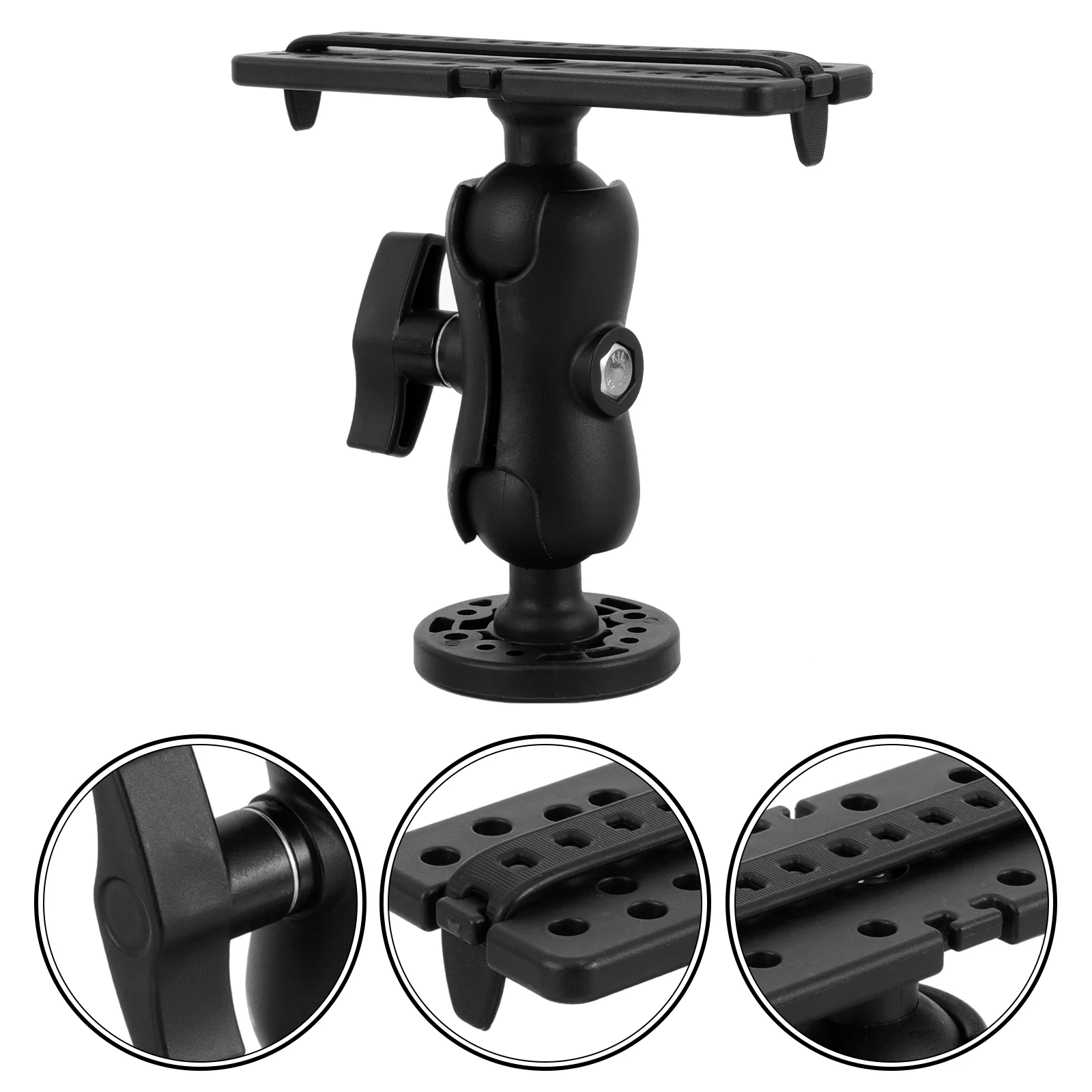 

Kayak Navigation Fish Finder Multifunctional Platform Transducer Mount Track Fishing Kayaks