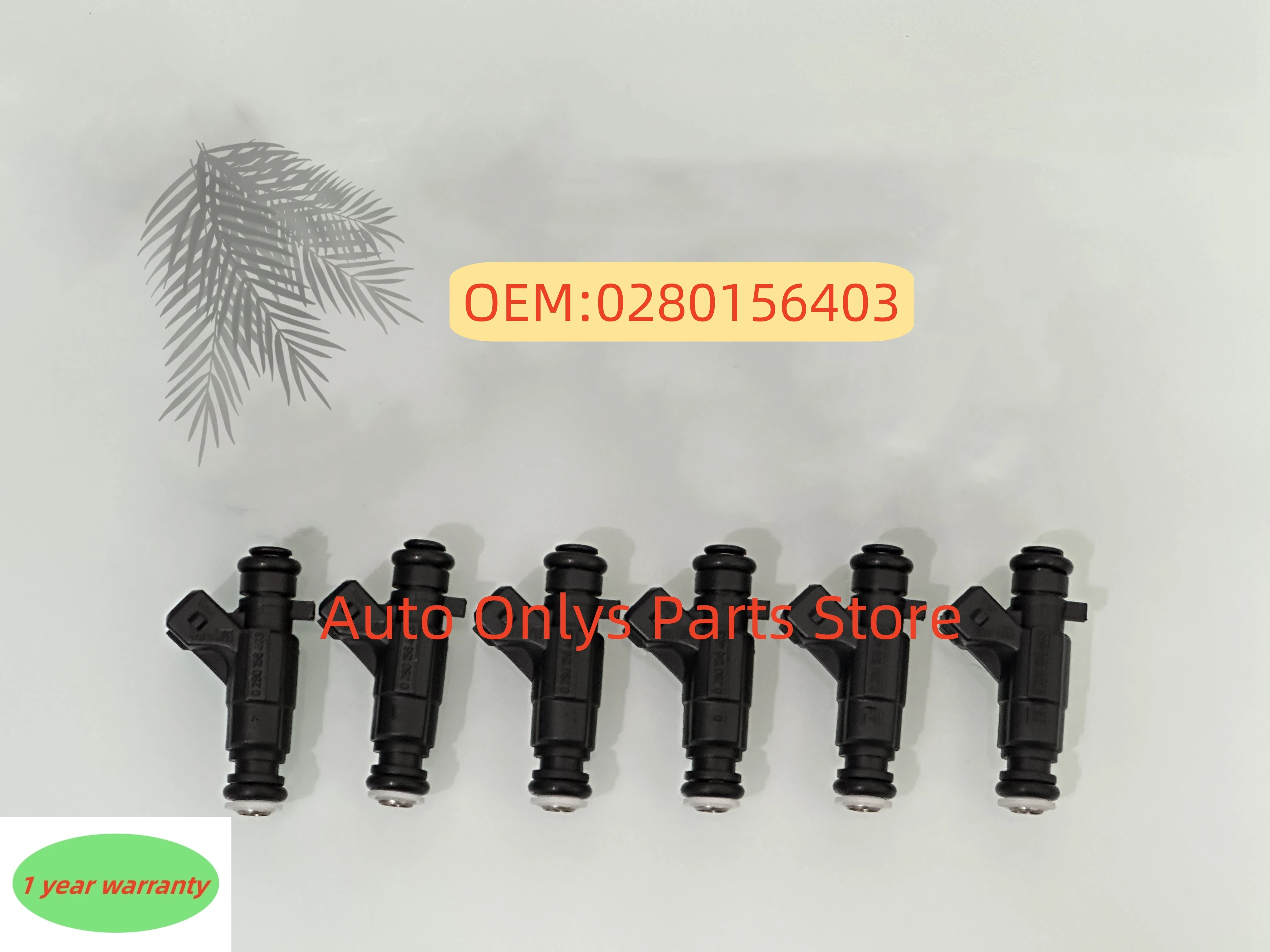 Форсунка Топливная 032906031R 0280156403 для VW Golf Polo Fox Voyage Flex 1 6 8 шт.