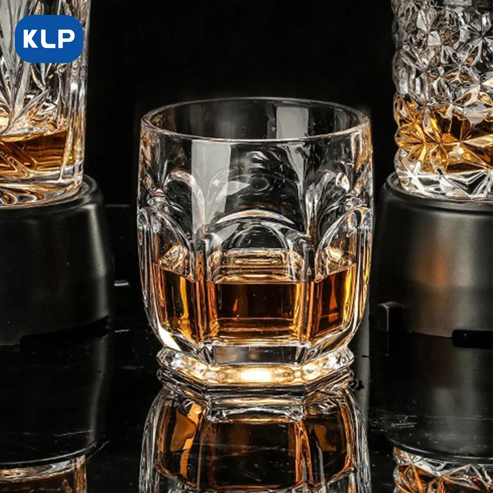 Креативная Чашка Для Виски KLP Домашнее Стекло В Европейском Стиле Пивная Штейн