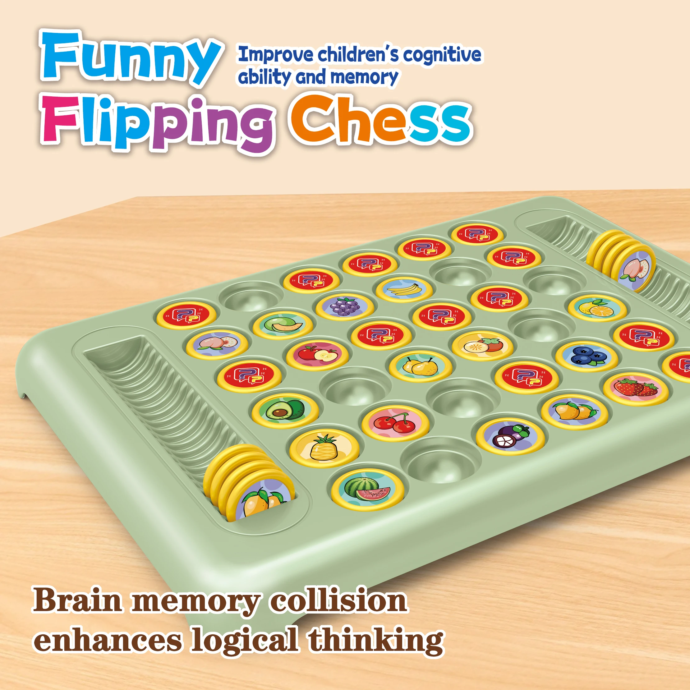 Новая настольная игра с изображением животных классическая стратегическая