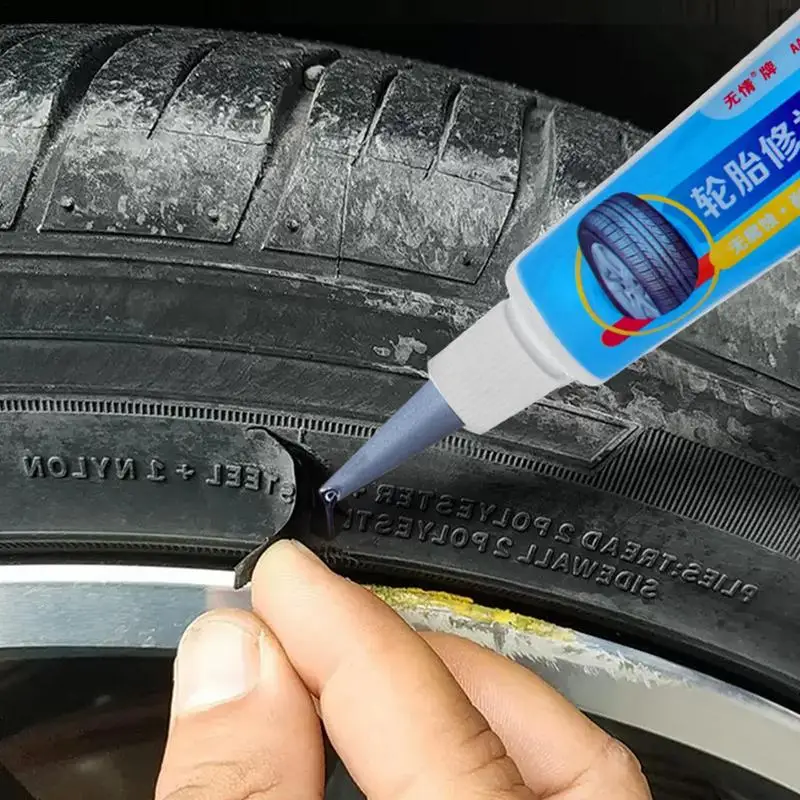 

Best 30ml Waterproof Tyre Repair External Glue Tread Sidewall Tire Strong Adhesive Bike Car Tire Repair Patch Rubber Glue