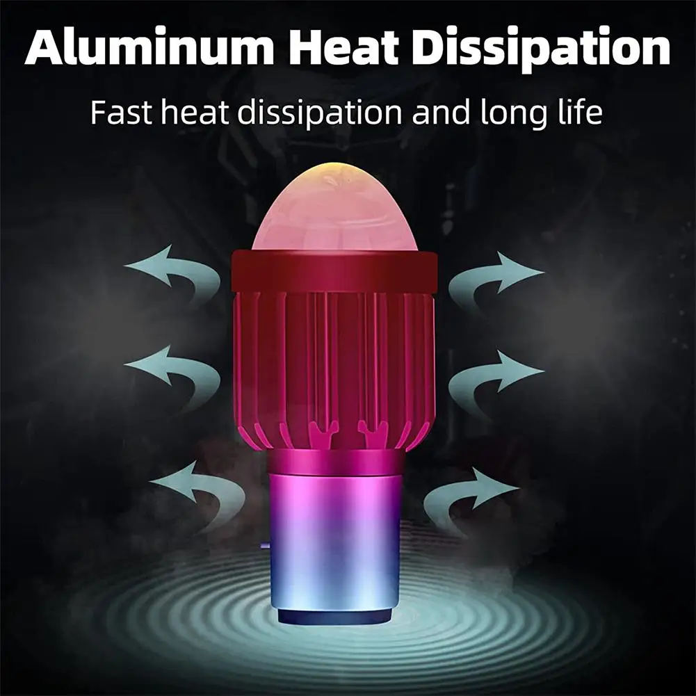 Фары мотоциклетные светодиодные 12 В 12000 лм