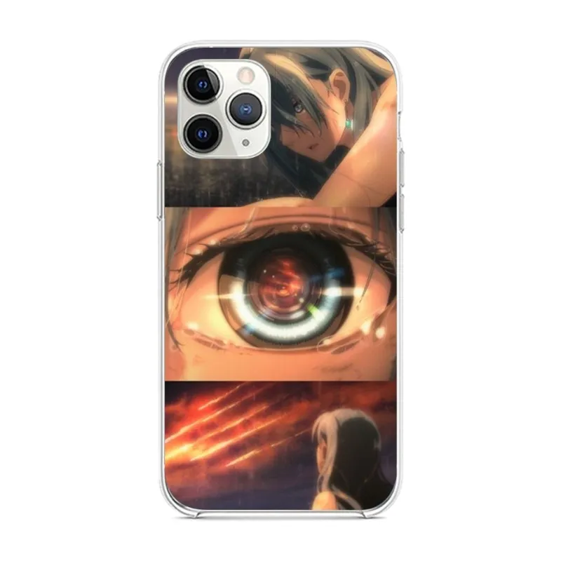 Фото Чехол для телефона Vivy -F1uorite Eye's Song для IPhone 13 12 11 XS X 8 7 6 Plus Mini Pro Max SE 2022, мягкий прозрачный чехол для телефона №5