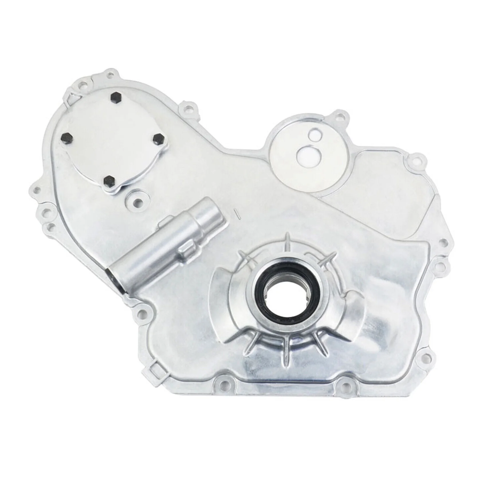 

For Buick Chevrolet Pontiac 02-17 Engine Timing Cover with Oil Pump New 12637040