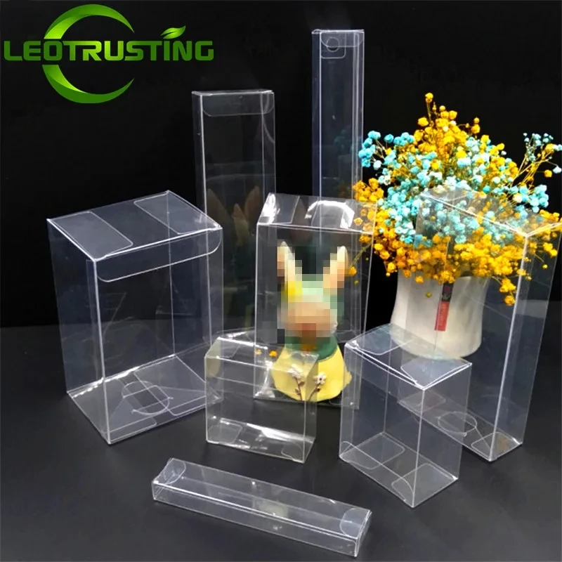 

Прозрачные ПВХ коробки для подарков Leotrusting