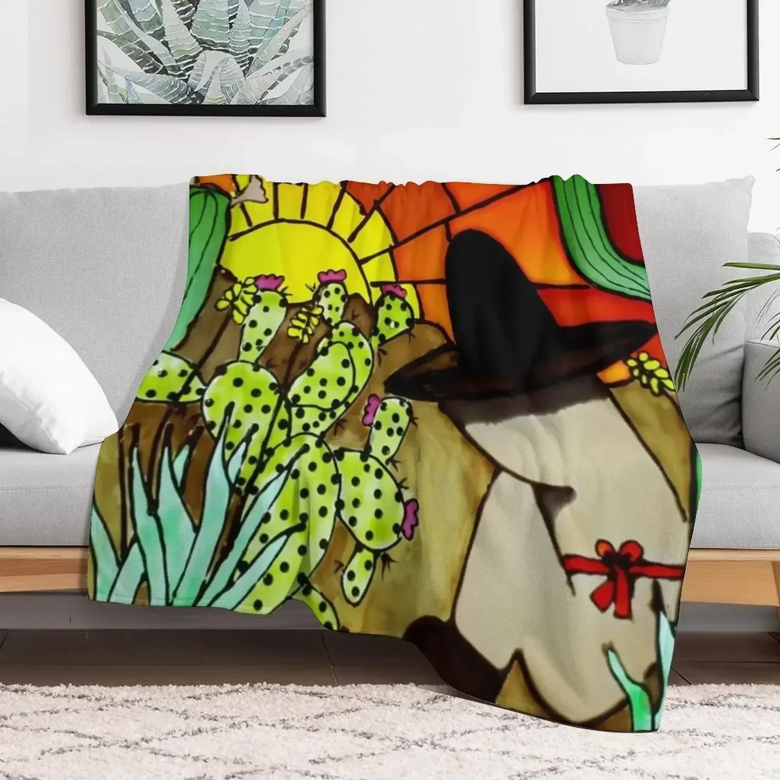 Одеяло Siesta time for El Senor термоплед на диван одеяла