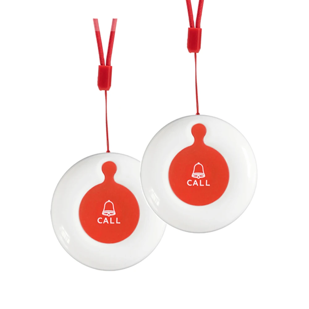 Беспроводной пейджер для сиделки система вызова медсестры больничный световой