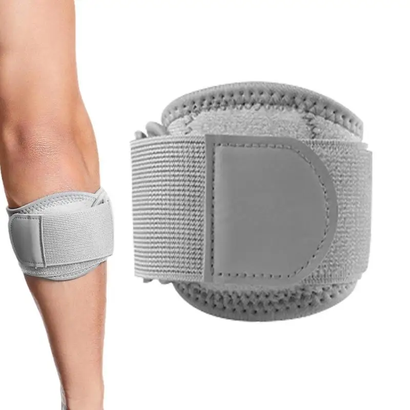 

Elbow Brace Adjustable Pad For Tennis Elbow Support Tennis Elbow Compression Support Sleeve For Sports Activity Volleyball