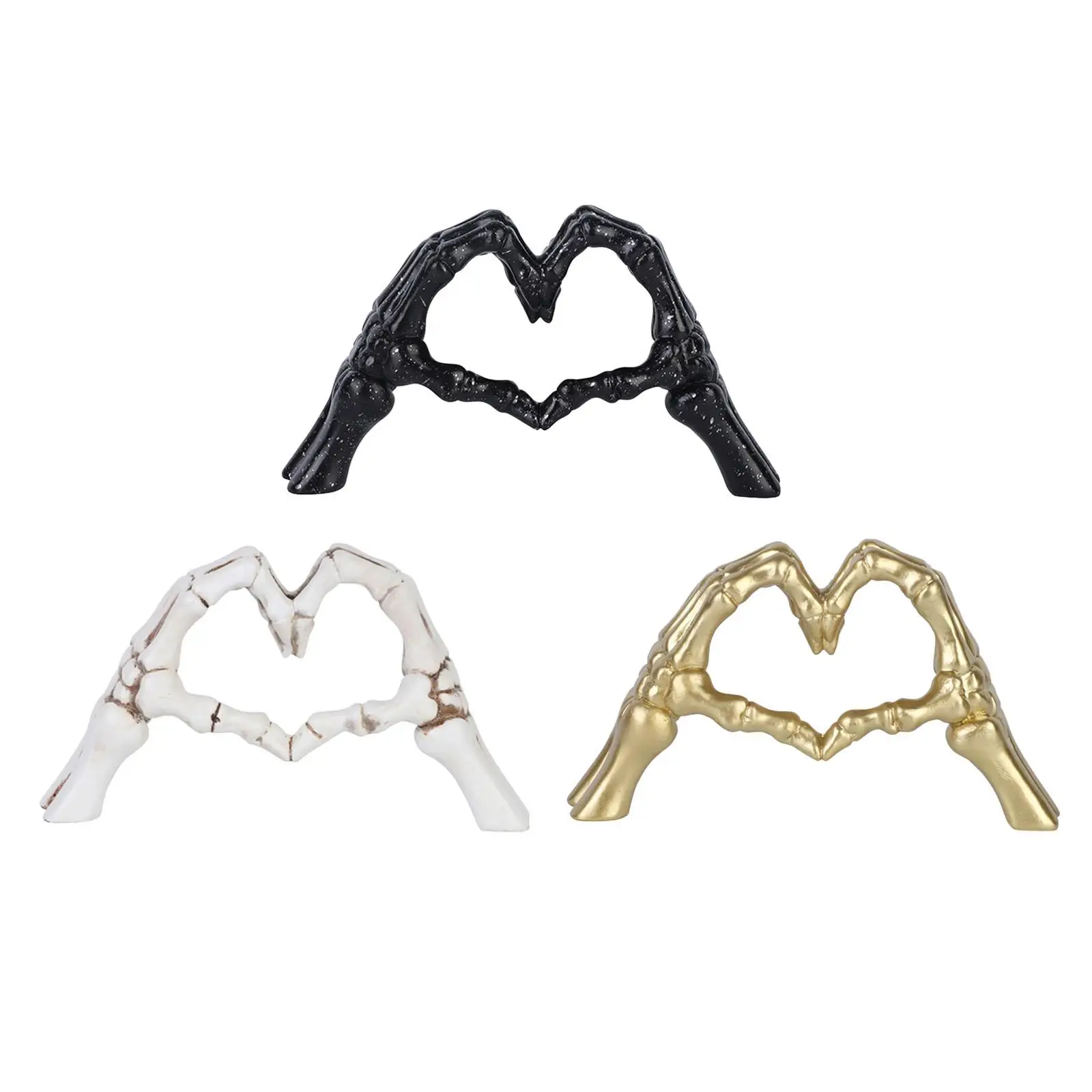 

Креативное украшение в виде жеста сердца, коллекционное украшение для вина, настольное украшение для дома