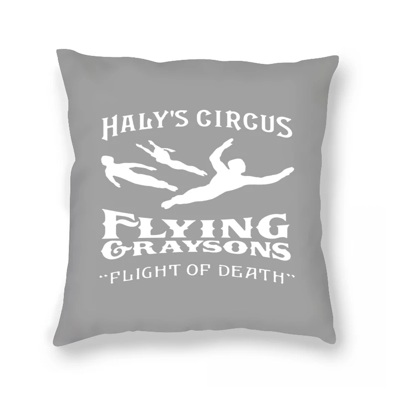 

Custom Printed Flying Grayson - Nightwing Pillow Case