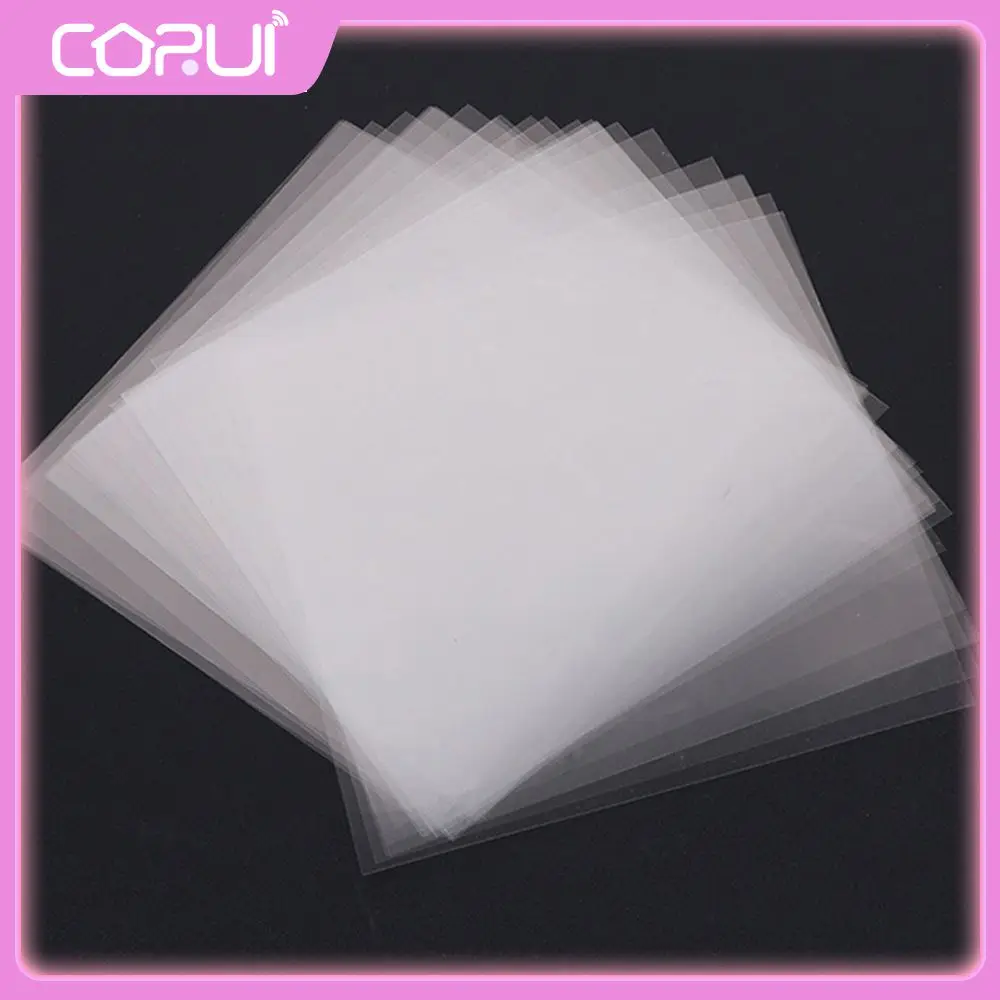 

Easy To Use Thicken Jigsaw Puzzle Spell Beans Thick Hot Paper The New Matt Ironing Paper Office Color Transparent Manual 15*15cm