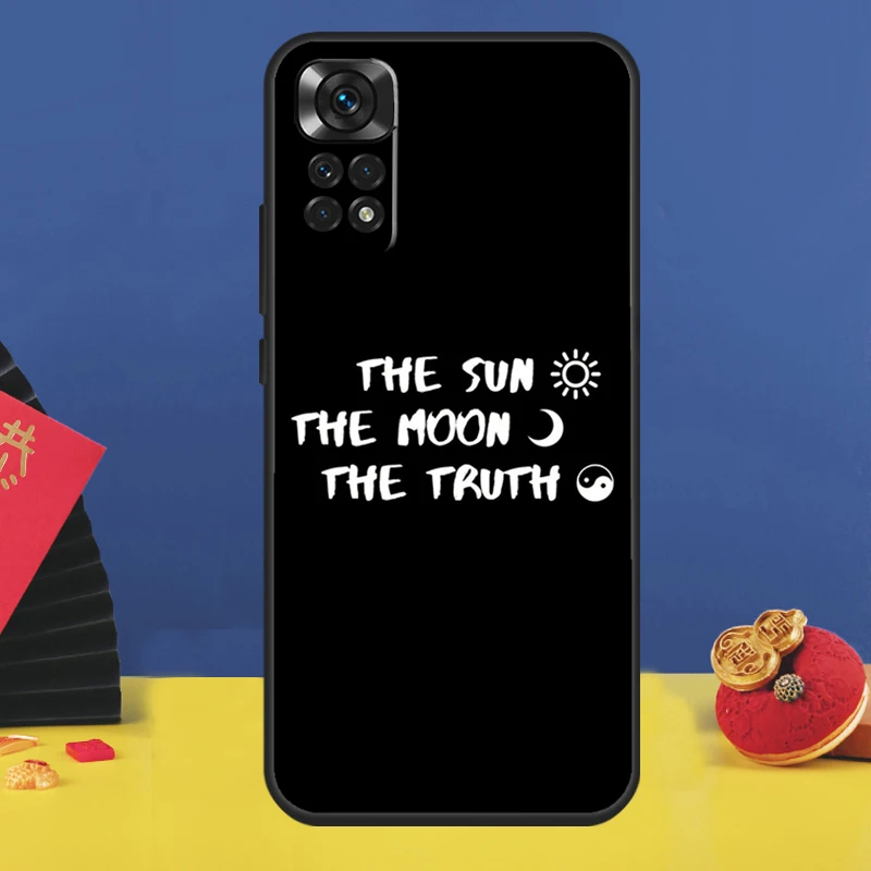 Фото Чехол с цитатами волка-подростка для Xiaomi Redmi Note 14 Pro 12 11 10 13 Pro 11S 12S Redmi 15C 13C 10C 12C 14C 15 Cover №5