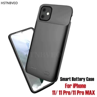 hstnbveo for iphone 11 pro max battery charger cases external power bank battery charging cover for iphone 11 pro battery case