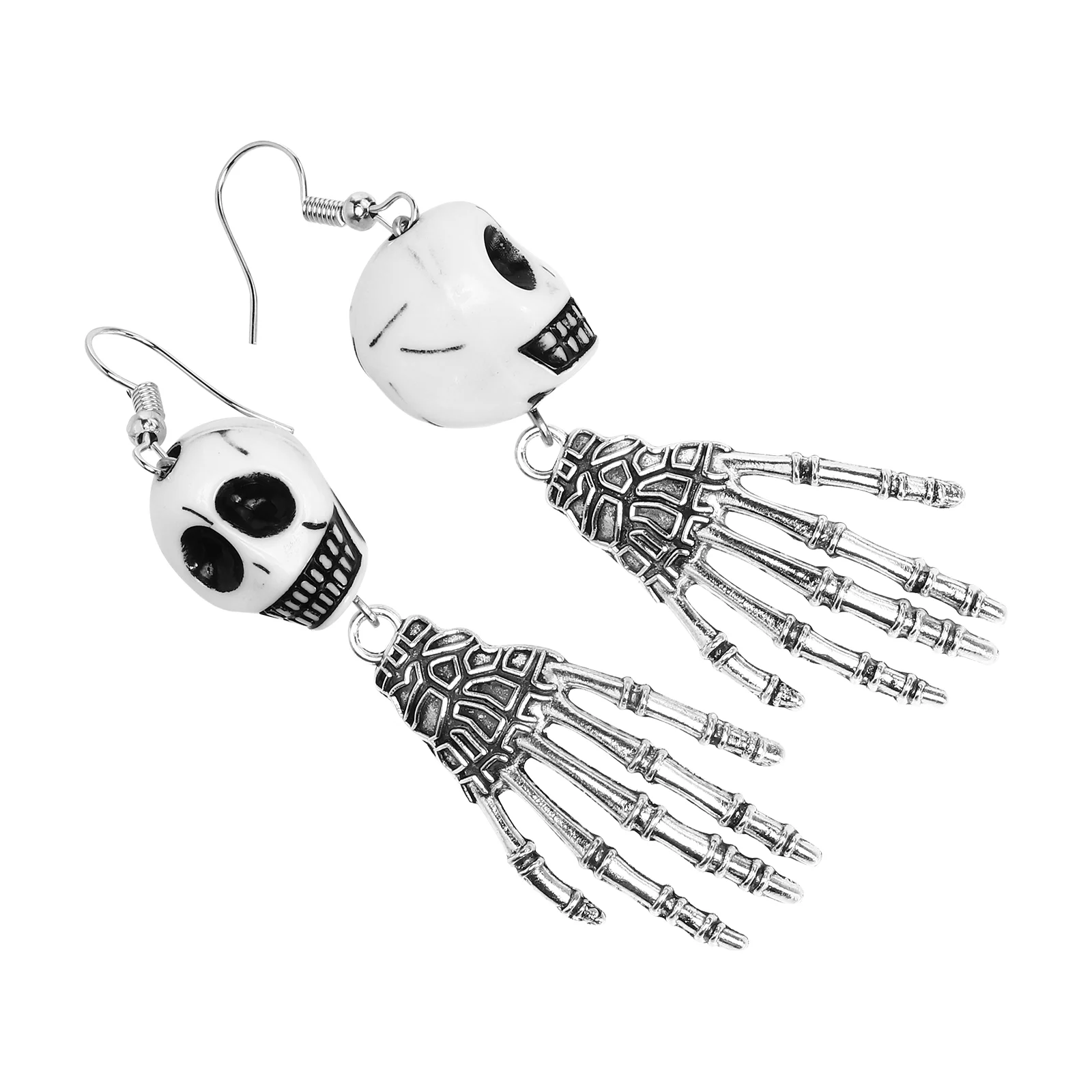 

Earringsdangle Jewelry Gothic Drop Ghost Earring Earwitch Spiderfor Party Pendant Decorativelongchic Favor