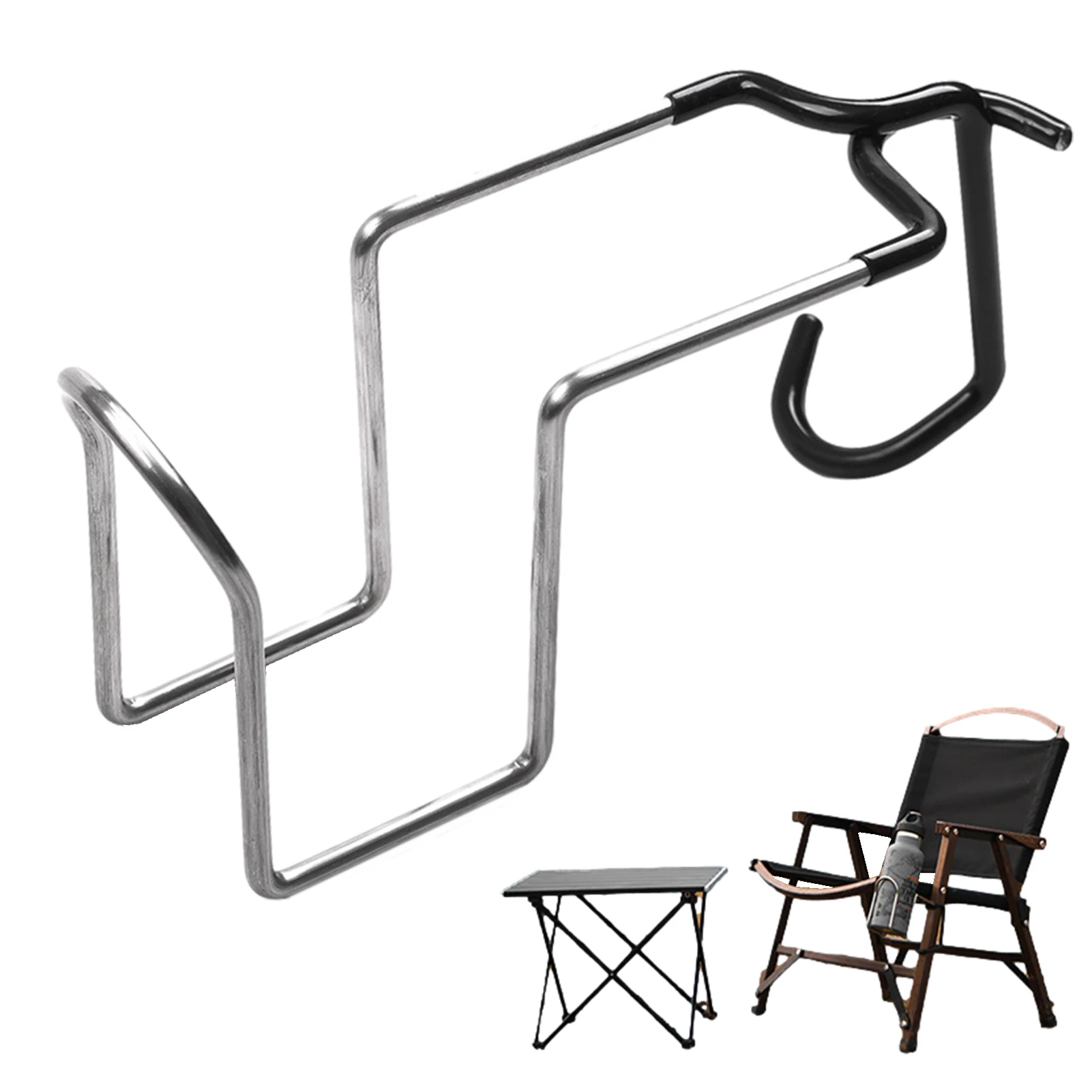 

Искусственная подставка из нержавеющей стали, многофункциональный крючок из нержавеющей стали, освещение для палатки, внешнее освещение, н...