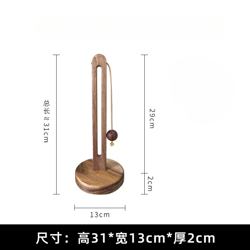 

Деревянная вешалка для бумажных полотенец