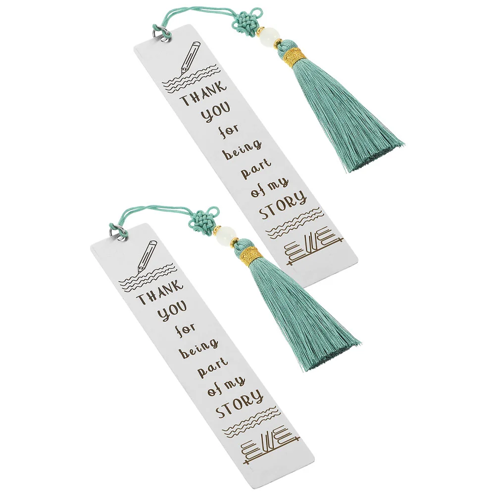 

2Pcs Bookmark Book Page Mark Bookmark Gift Bookmark Students Teacher's Day Present