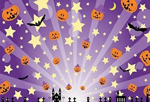 

Halloween Star Stage Light Photo Tin Sign