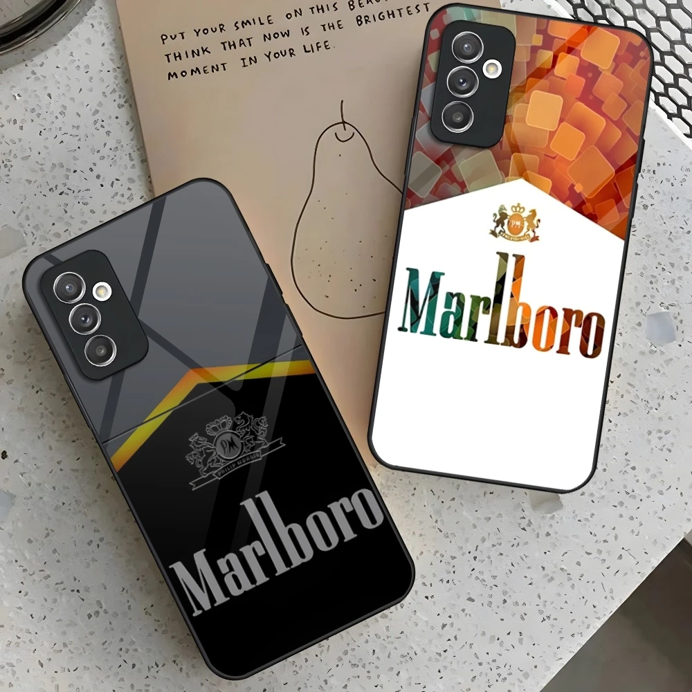 Чехол для телефона Cigarette-M-Marlboroes-S Samsung A15 A25 A35 A55 A14 A12 A22 A32 A52 A11 A21 A31 A51 A05 A24 A34 A54 A13 23 A33 A