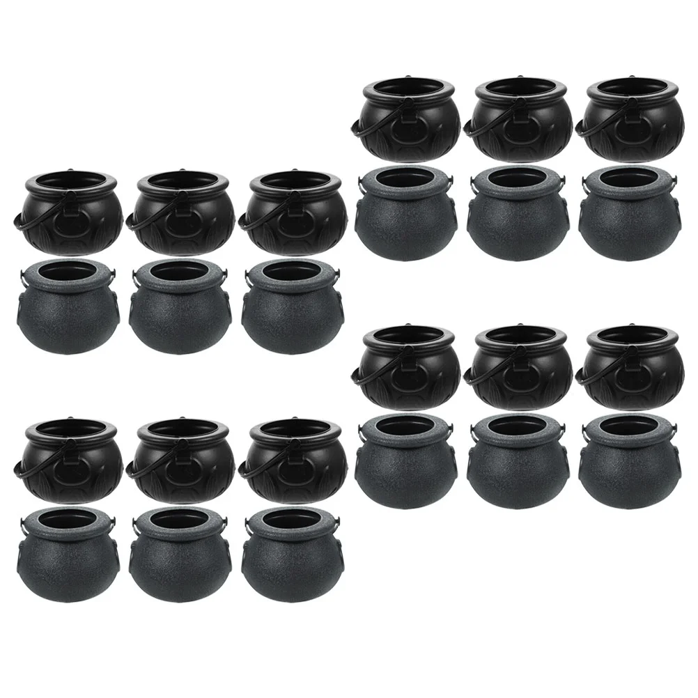 

24 шт., портативные банки для конфет на Хэллоуин