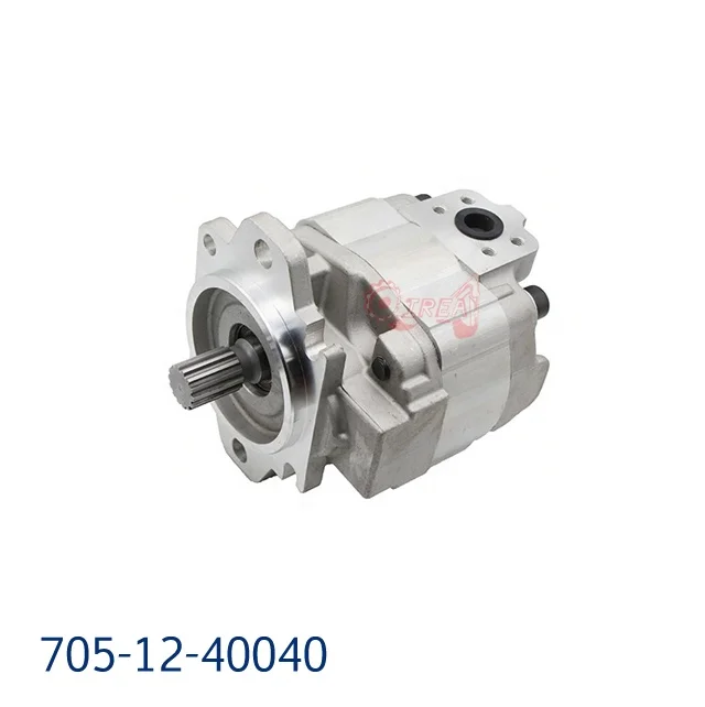 Погрузчик Wa430-6 гидравлический Шестеренчатый насос 705-40-01020