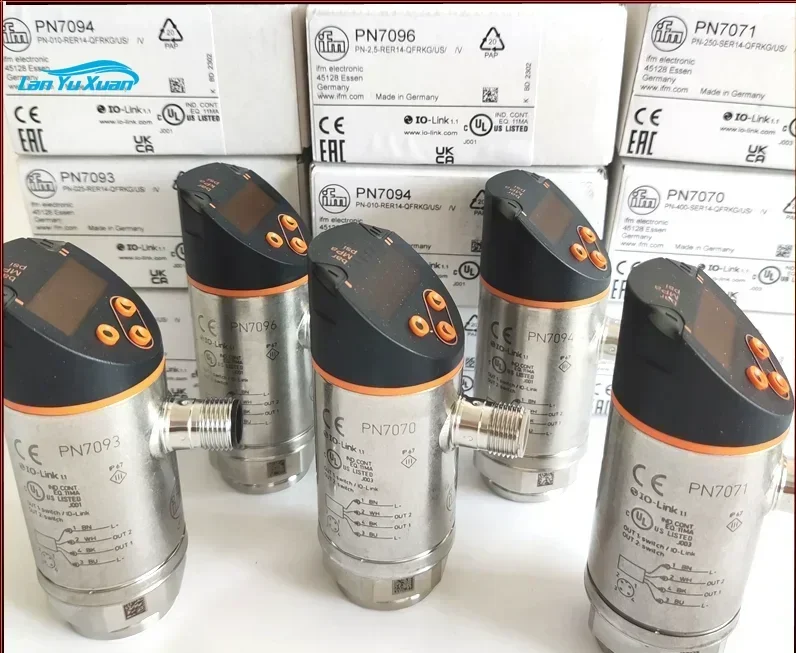 Оригинальный датчик давления IFM PN7070 PN7071 PN7092 PN7093 PN7094 PN7096 PN7097 PN7099 PN7571 PN7592 PN7593 PN2594