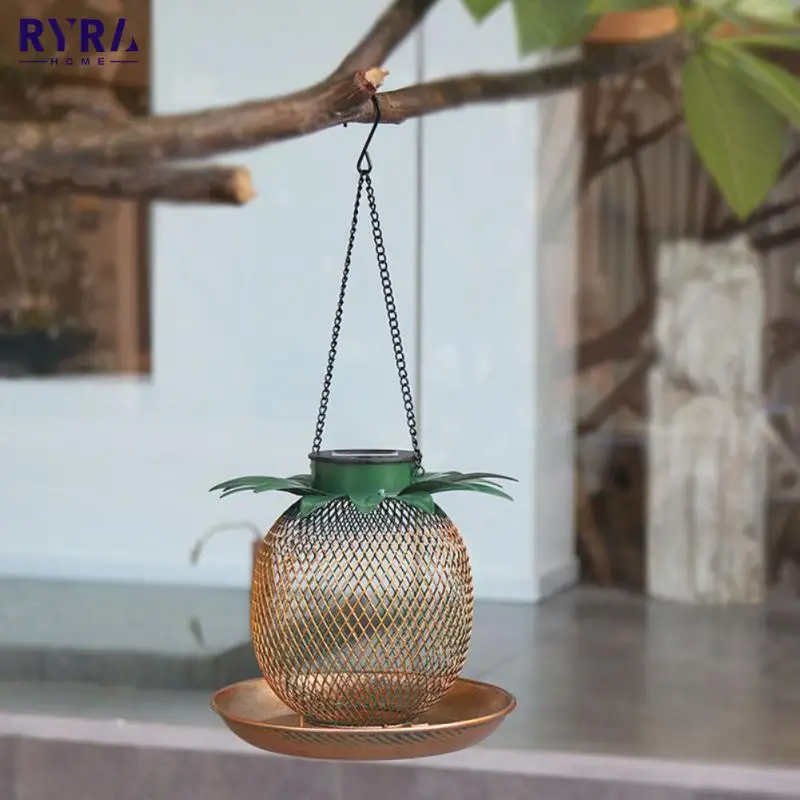 

Дозатор корма для птиц на солнечной батарее, подвесная кормушка для птиц, летающее животное, винтажный инструмент для кормления кардинала, ...