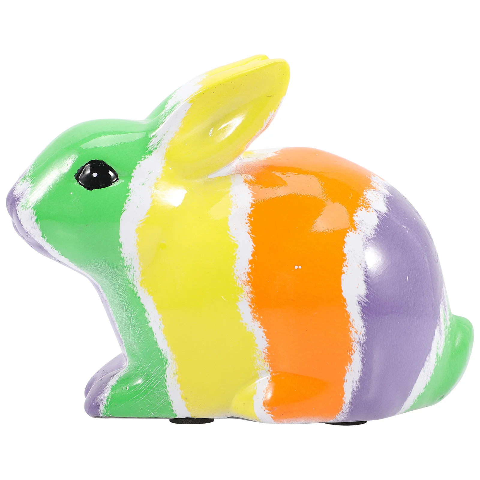 

Rabbit Figurine Bunny Easter Statue Chinese Zodiac Year Decorations Pillow Us Among Decoration Animal Shui Feng Sculpture The