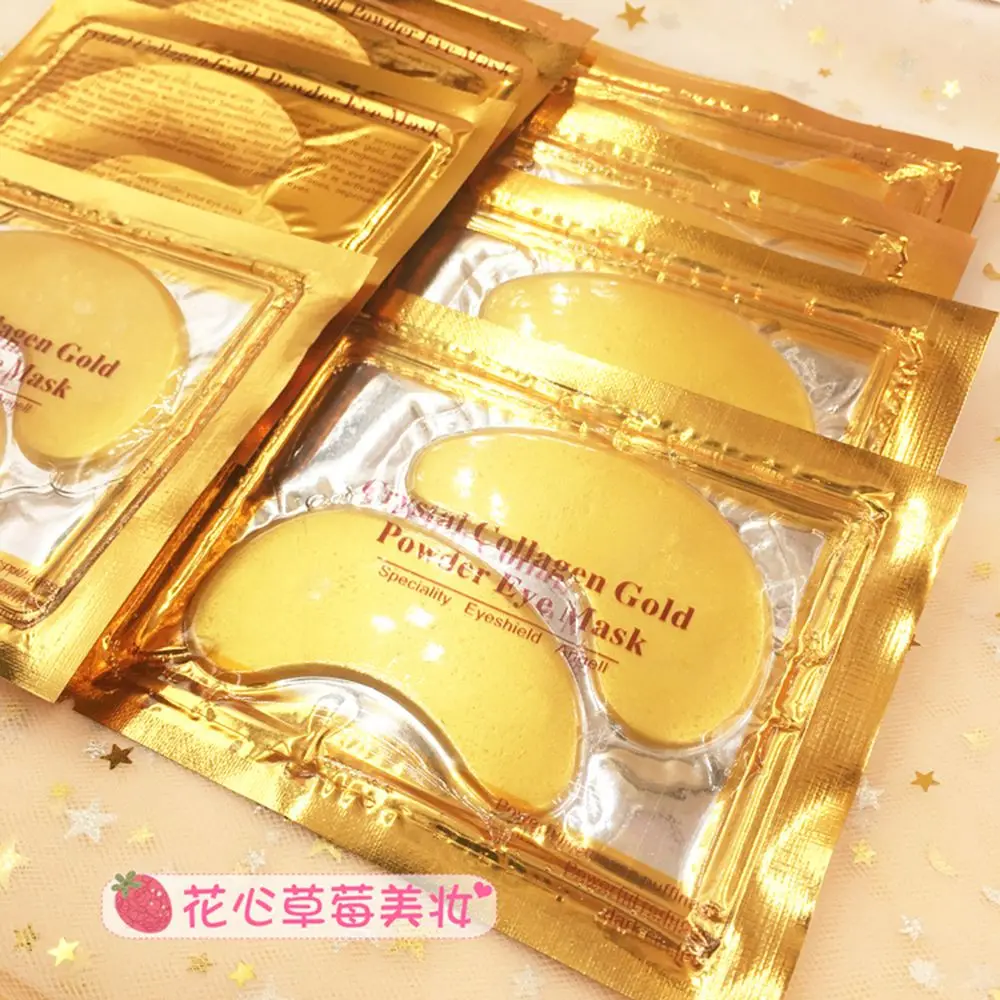 1 пара коллагеновые маски для области вокруг глаз от морщин темных кругов и