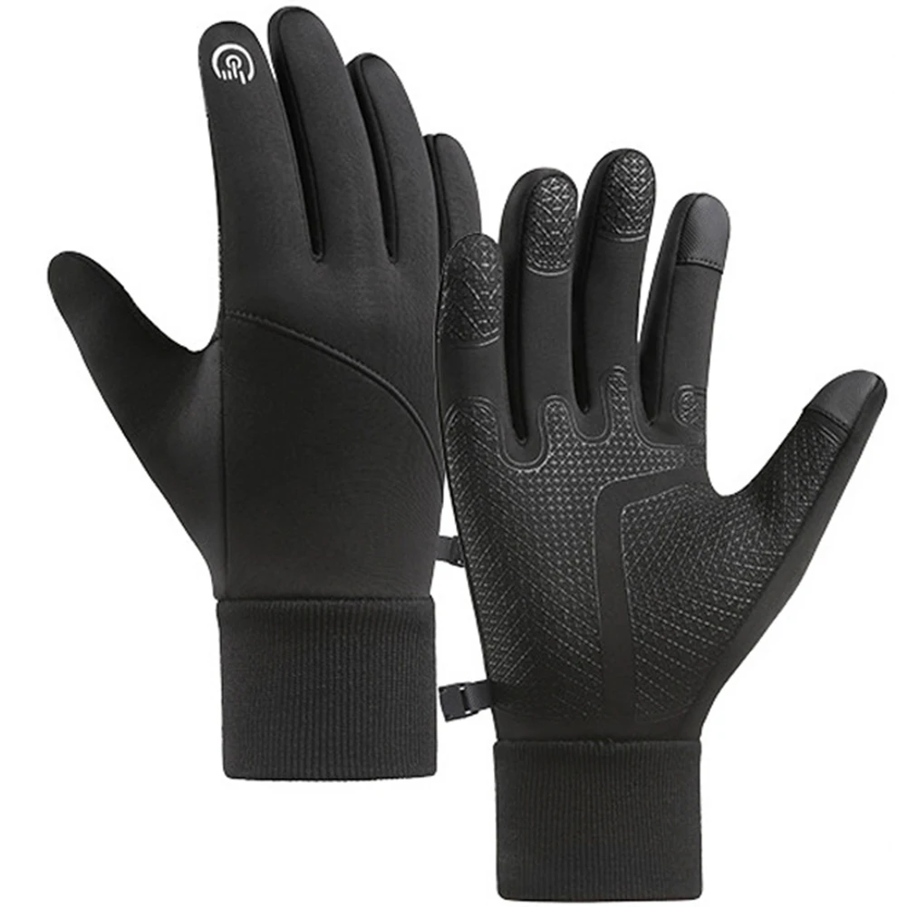 

Outdoor Cycling Thermal Gloves Windproof Motorcycle Winter Gloves Touch Screen Camping Hiking Outdoor Equipments