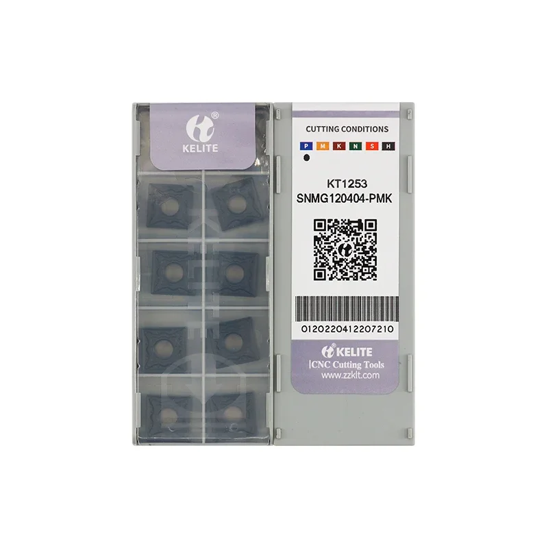 10шт SNMG 120404 120408 120412 MA MS MM PM UC TF KT1253 KT3262 KT3263A KT6109 KT8298 Твердосплавные токарные пластины