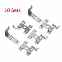 10set battery plating nickel sheets for makita bl1830 bl1840 bl1860 nickel plated steel nickel sheets battery accessories