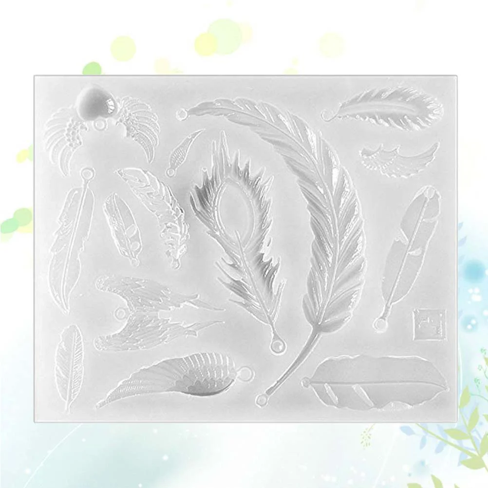 

Mold Silicone Resinclaycrafting Wing Shaped Molds Epoxy Casting Craft