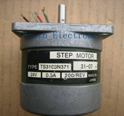 Шаговый двигатель TS3103N371, в хорошем рабочем состоянии, бесплатная доставка