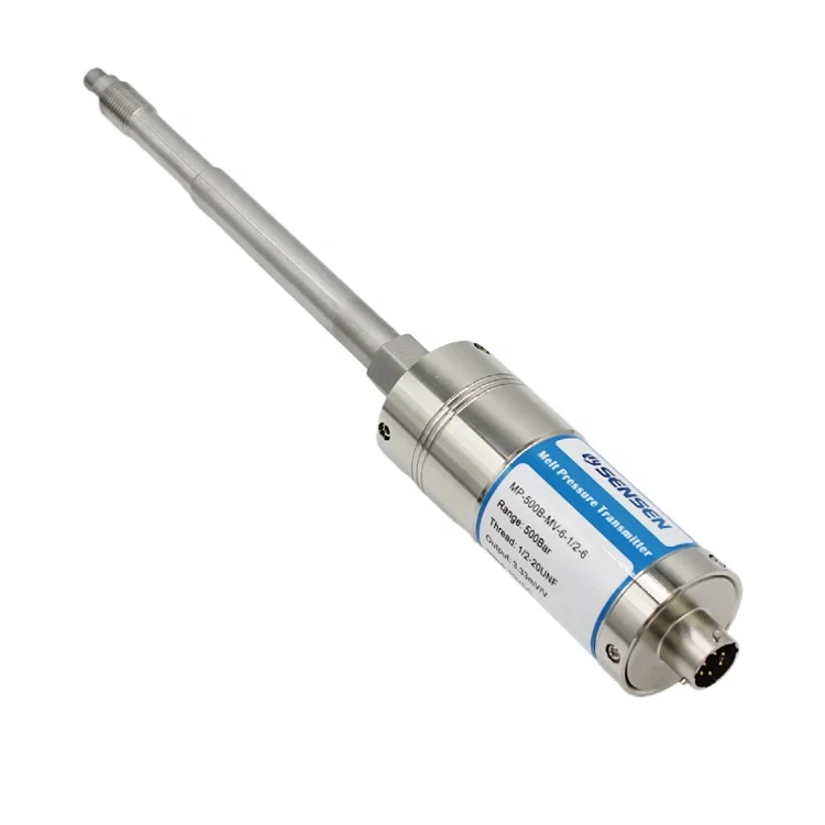 

SenTec MP High quality 6 Pin Transducer Analog Sensor Plastic Extrudings Melt Pressure Transmitter