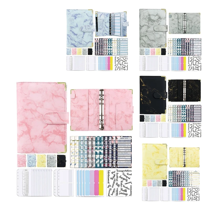 

29 Pack Budget Binder Set, Cash Binder, Cash Savings Organizer Wallet For Women,Use For Budgeting & Saving Money
