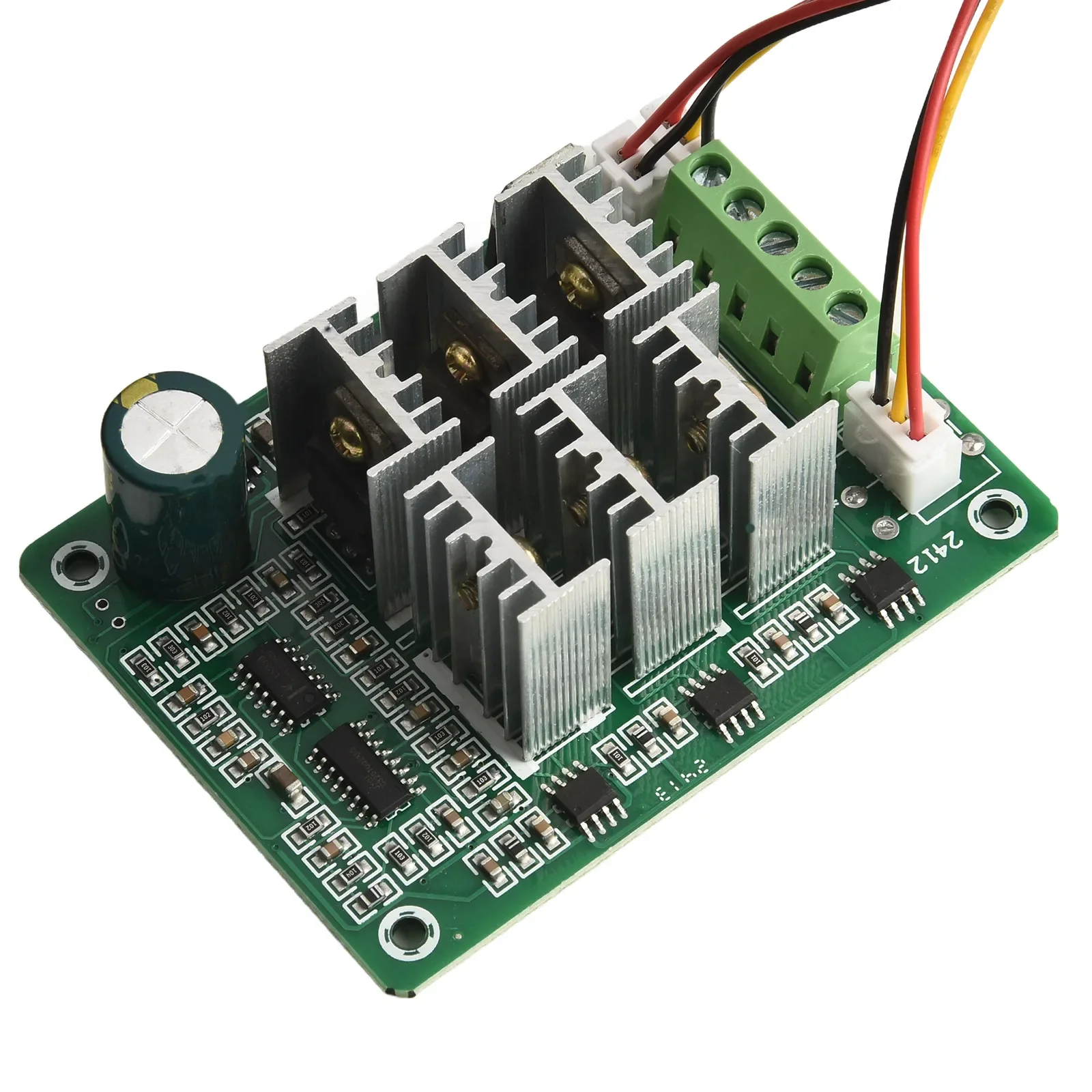 Бесщеточный двигатель постоянного тока с регулятором скорости электрическое