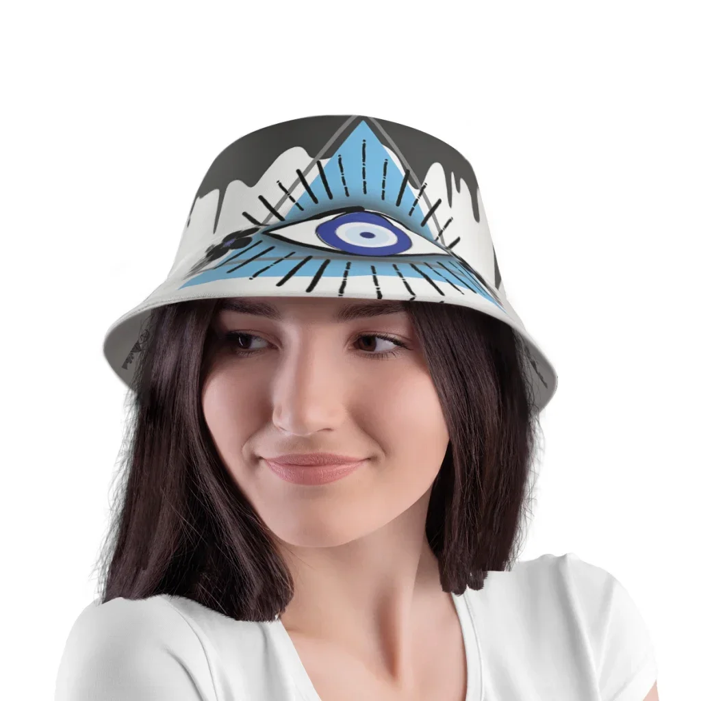 Панама с капюшоном от сглаза для женщин и мужчин