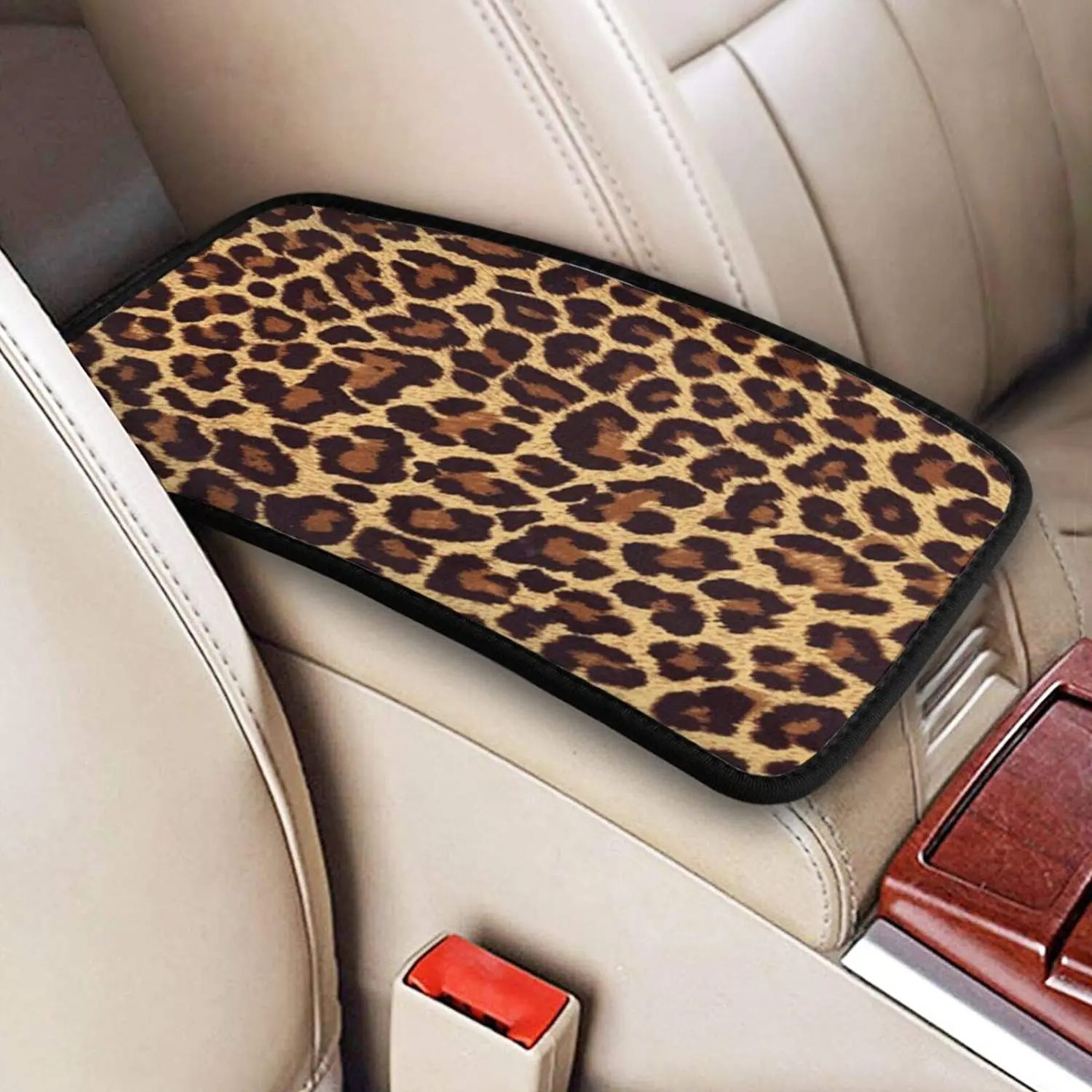 

Car Center Console Cover,Armrest Cover for Car,Auto Armrest Cushion Seat Box Pad for Most Cars,Trucks,and SUV.