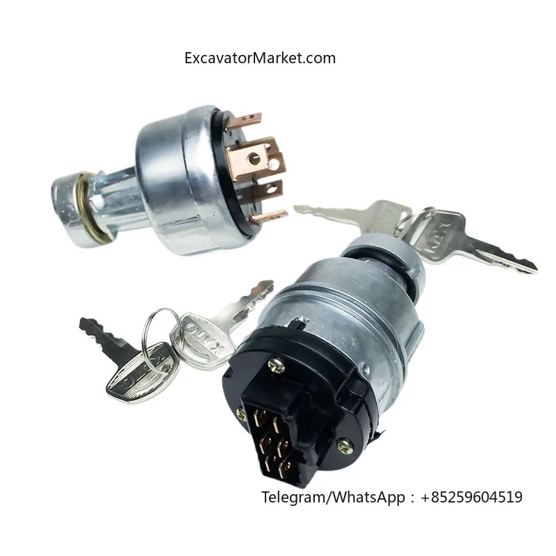 Замок зажигания для экскаватора Kato HD512/700/820/1032/1250/1430R-1-3 аксессуары экскаваторов