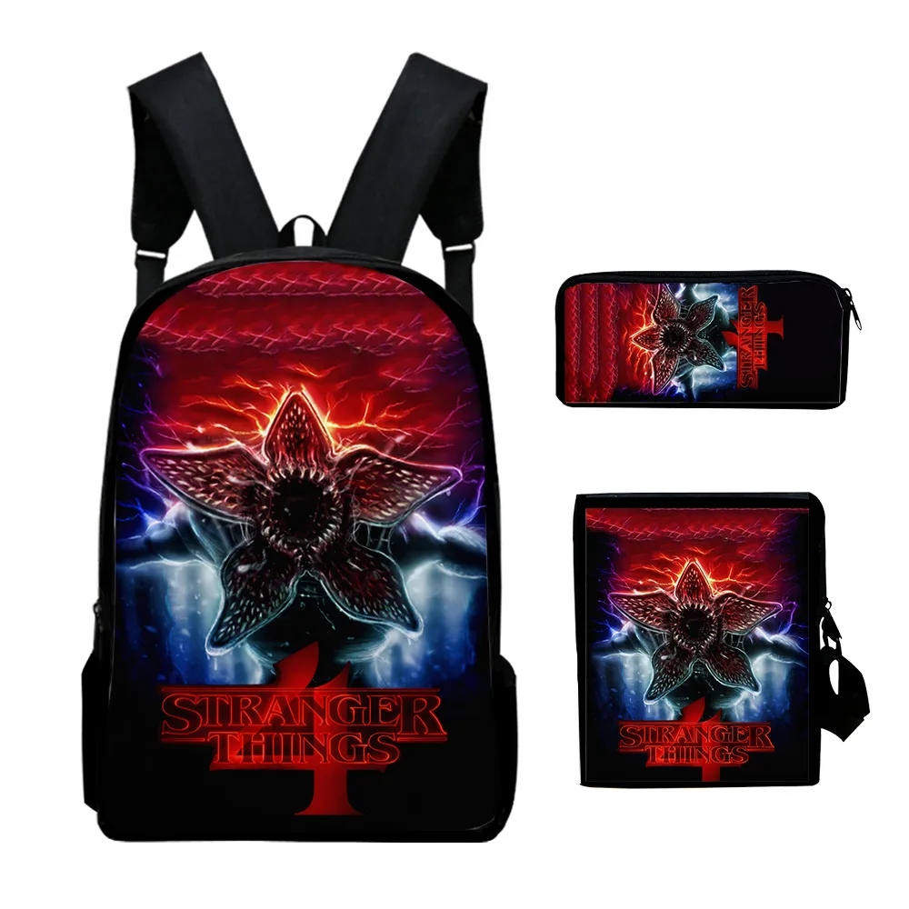 Stranger thing backpack Clearance