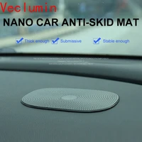 20x14cm nano car anti slip mats mobile phone pad interior organizer heat resistant storage mat mobile phone key perfume supplies