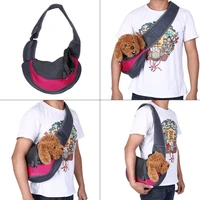 dog carrier outdoor travel puppy handbag cat pouch dog backpack puppy travel bag outdoor backpack single shoulder