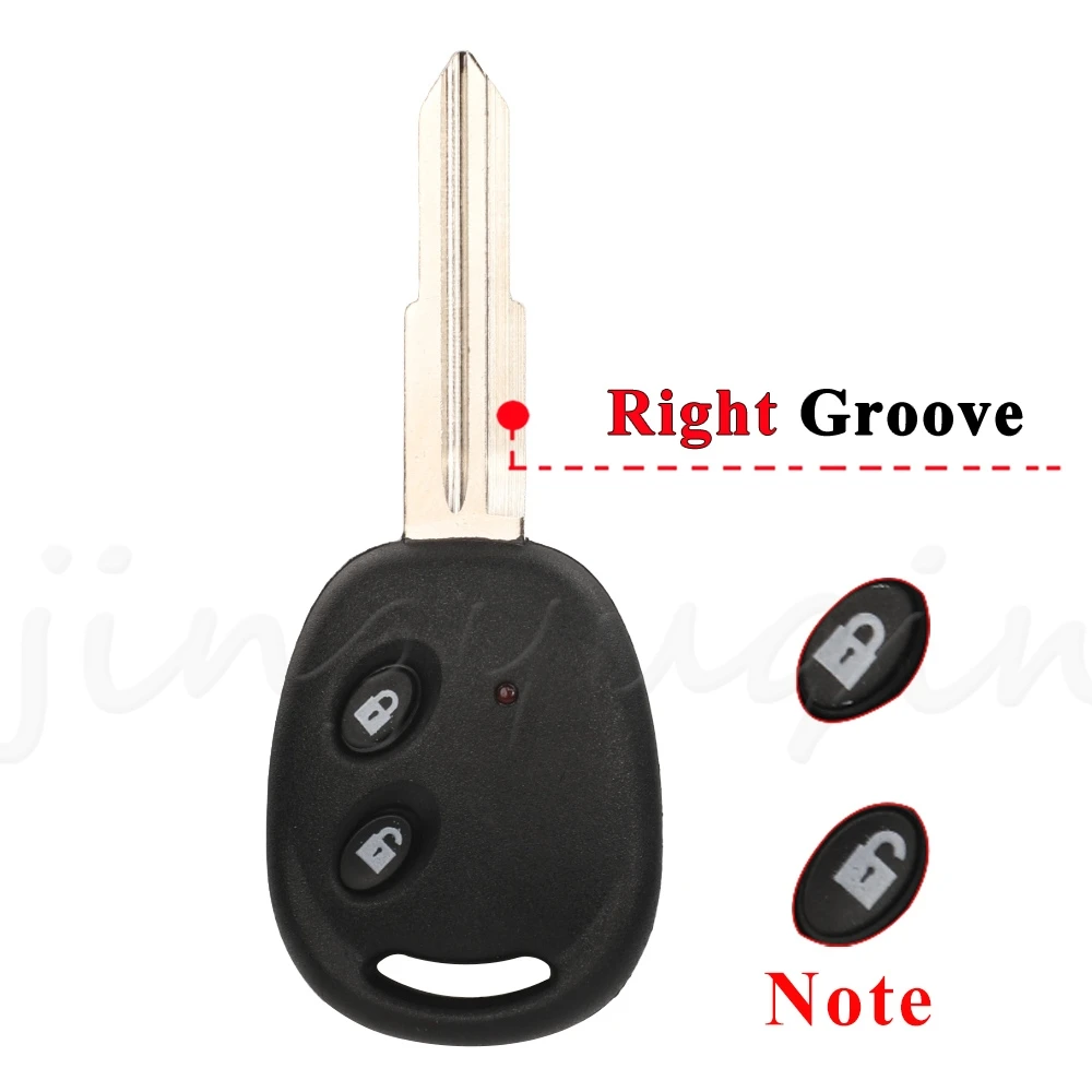 

Корпус Выкидного Ключа Jingyuqin С 2 Кнопками Для Chevrolet Lechi Spark Epica Lova Sail, С Лезвием Из Латуни, Из АБС-пластика