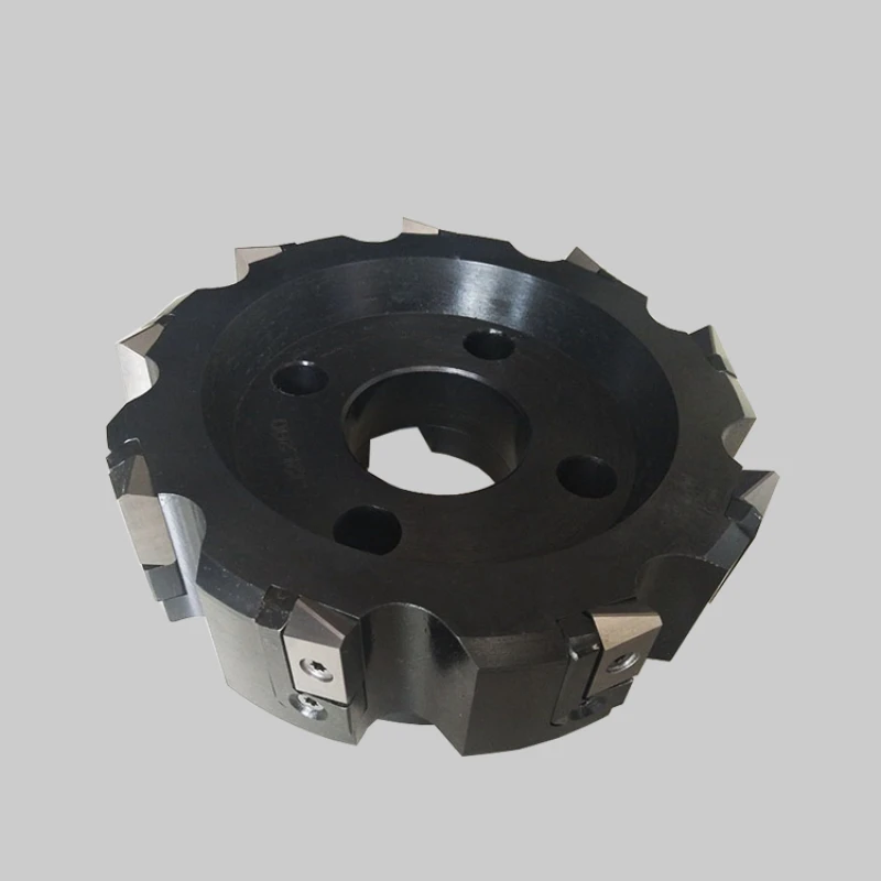 

LIVTER Milling Cutter Indexable Flat Rough Milling Rough Machining Cutter 200 Diameter