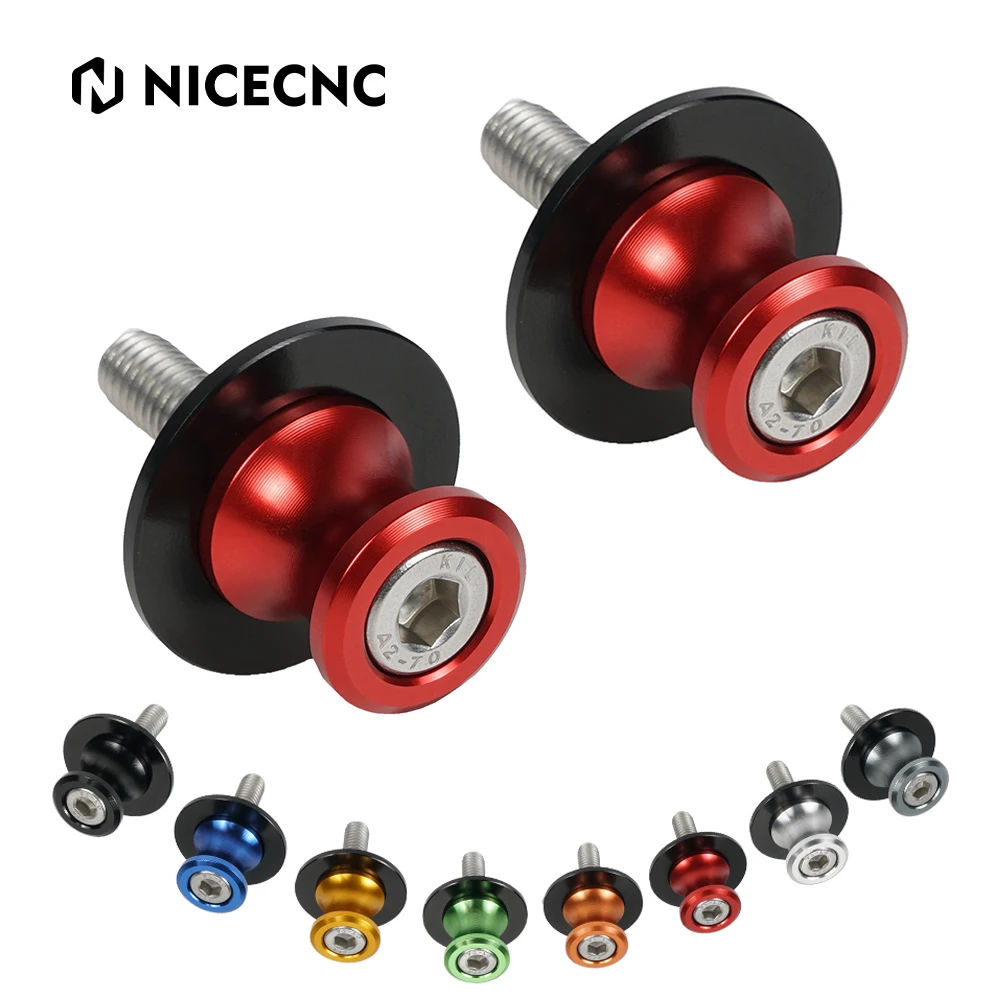 

M8 x 1.25 Swingarm Spools for Honda Triumph Thruxton Street Triple /R Daytona 675 CBR600F4i CBR 600 1000 RR CBR 900 929 RR 954RR