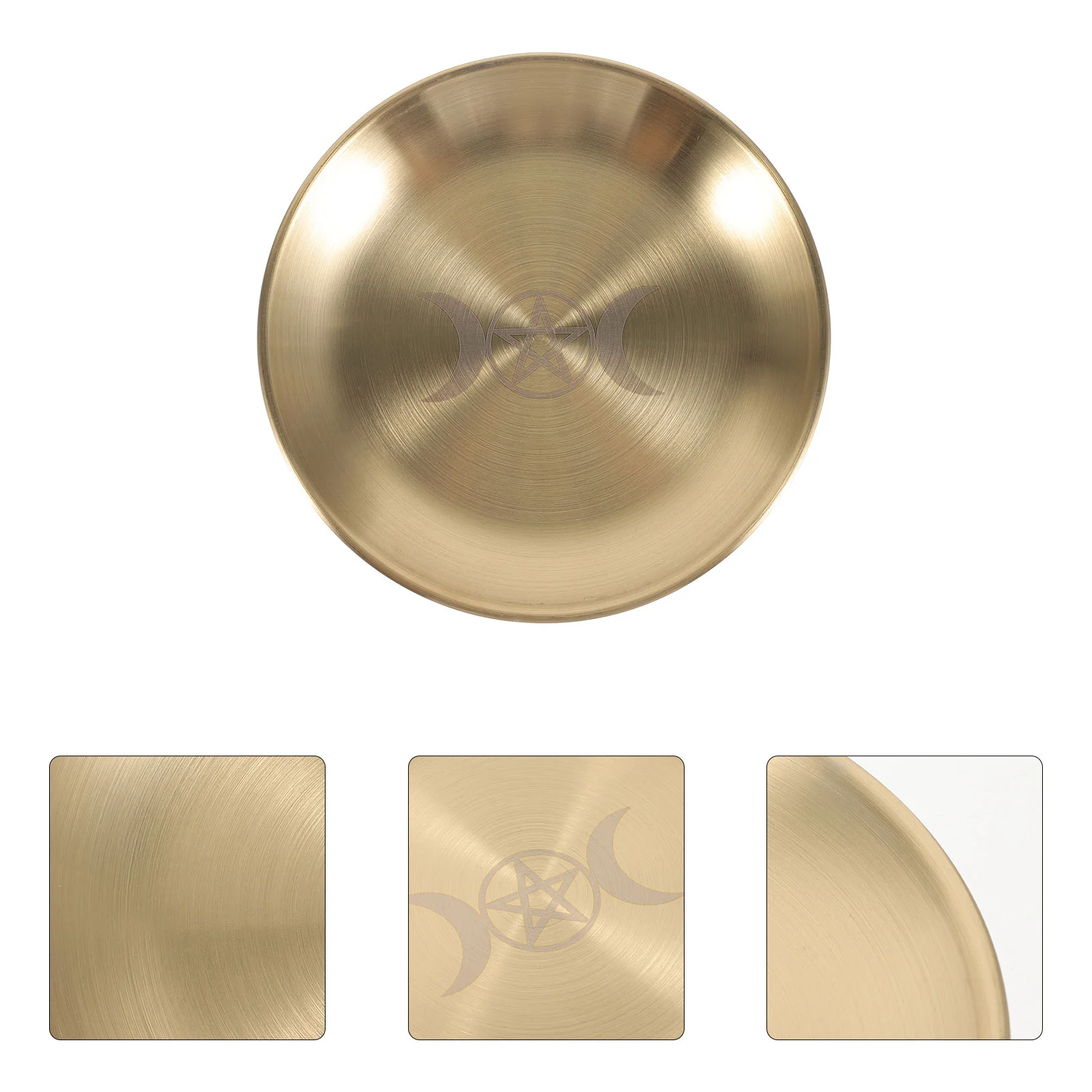 Алтарная тарелка держатель для созвездия поднос чайной свечи кладки колдовство