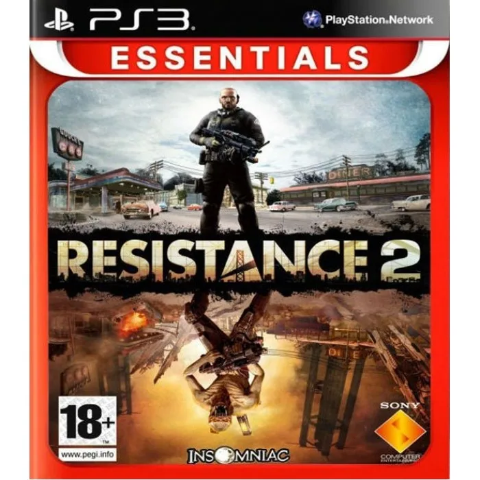 Игра Resistance 2 (PS3) б/у | Электроника