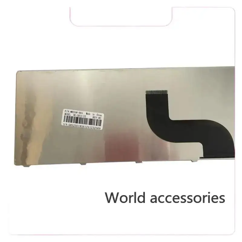 & Wyresy новая русская клавиатура для ноутбука Acer Aspire 5750 5750G 5253 5333 5340 5349 5360 5733z 5750zg 5253G Ru клавиатура черная # (art.: 3920cf9bb2a8f) - 3920cf9bb2a8f